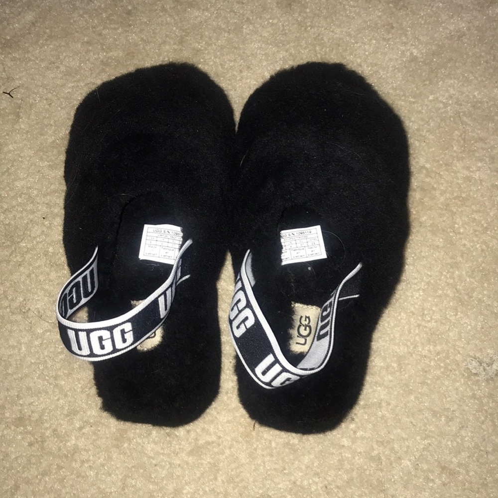 Ugg slides!